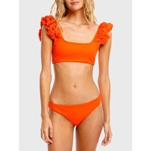 Agua Bendita Swimwear Bikini Set Arielle Sunbaze Top size S & Bottom size M